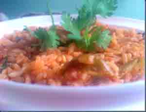 Tomato Pulao Tomato Pulao