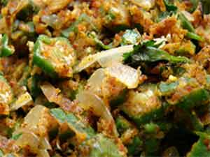 Masala bhindi recipe