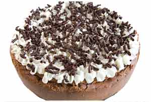 Chocolate decadence cheese cake
