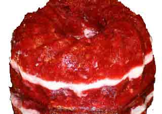 Red hot valentine's day salad