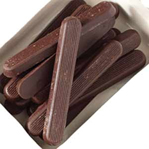 Chocolate sticks