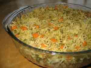 Vegetable Biryani Vegetable Biryani