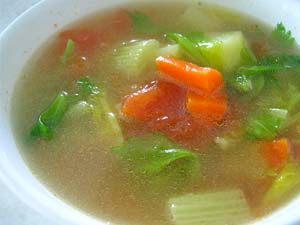 VEGETABLE SOUP