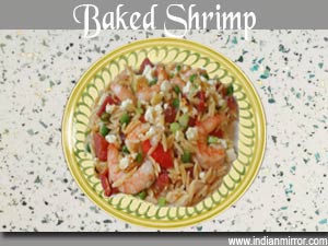 Baked Shrimp
