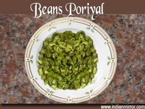 Beans Poriyal