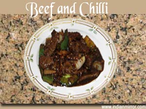 Beef And Chilli