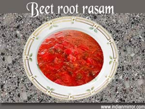 Beet Root Rasam