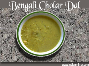Bengali Cholar Dal