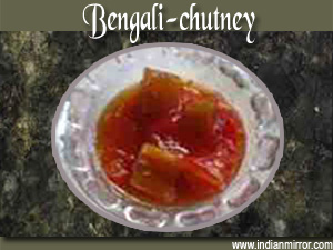 Microwave Bengali Chutney 