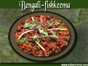 Bengali Fish Keema   