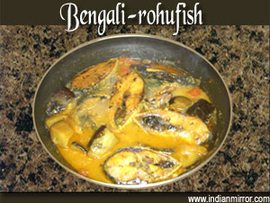 Bengali Rohu Fish 