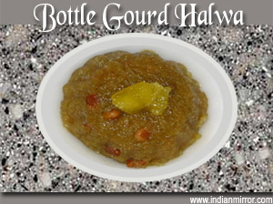 Bottle Gourd Halwa