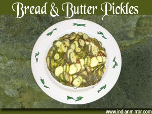 Microwave Bread And Butter Pickles