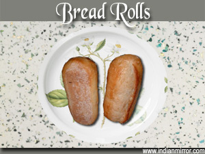 Microwave Bread Rolls