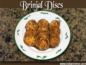 Brinjal Discs