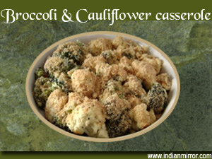 Broccoli & Cauliflower casserole