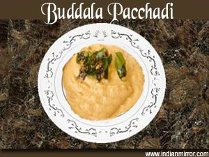 Buddala Pacchadi