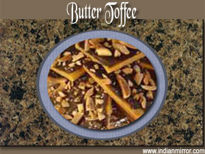 Microwave Butter Toffee