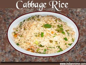 Cabbage Rice Recipe
