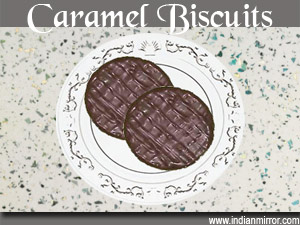 Caramel Biscuits