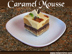Caramel Mousse
