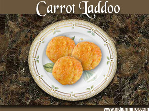 Carrot Laddoo