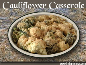 Cauliflower Casserole