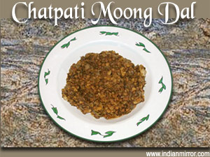 Chatpati Moong Dal