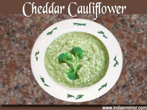 Cheddar Cauliflower