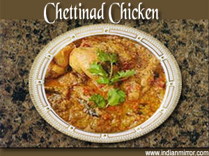 Chettinad chicken