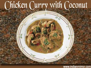 Chicken Curry with Coconut