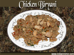 Chicken Biryani Recipe 