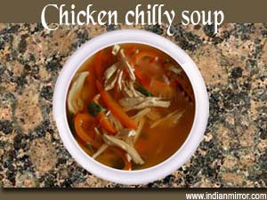 Chicken Chilly Soup