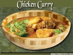 Microwave Chicken Curry