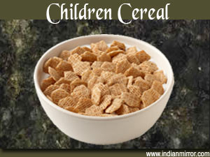 Children Cereal