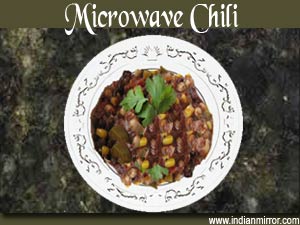 Microwave Chili