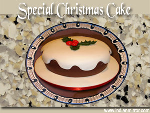 Special Christmas Cake