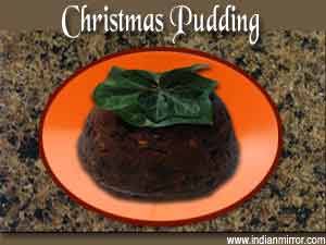 Microwave Christmas Pudding