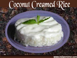 Coconut Creamed Rice