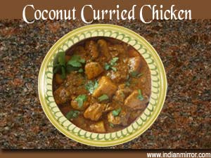 Coconut Curried Chicken
