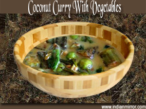 Coconut Curry With Vegetables