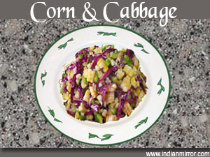 Corn & Cabbage