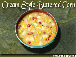 Cream Style Buttered Corne