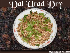 Dal Urad Dry