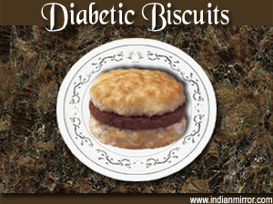 Microwave Diabetic Biscuits
