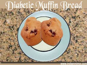 Diabetic Muffin Bread