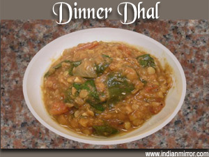 Dinner Dhal