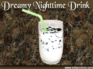 Dreamy Nighttime Drink recipe