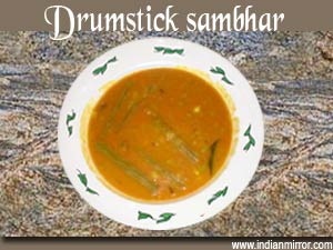 Drumstick Sambhar