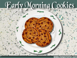 Early Morning Cookies